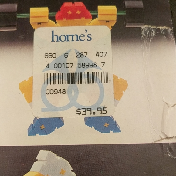 🎉HP🎉 NWT Vintage Mottik toy set & carrying/storage case - Picture 7 of 16